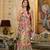 multy designer printed imported georgette saree with blouse piece