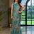 rama designer printed imported georgette saree with blouse piece