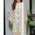 Heavy fox georgette with embroidery sequence & khatli work Un-stitched suit