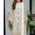 Heavy fox georgette with embroidery sequin & khatli work Un-stitched suit