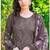 Heavy fox georgette with embroidery sequence work unstitched pakistani suit