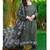 Heavy fox georgette with embroidery sequence work unstitched pakistani suit
