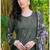 Heavy fox georgette with embroidery sequence work unstitched pakistani suit