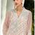 Heavy fox georgette with embroidery work with zarkan unstitched pakistani suit