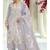 Heavy fox georgette with embroidery work with zarkan unstitched pakistani suit