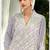 Heavy fox georgette with embroidery work with zarkan unstitched pakistani suit