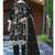 Heavy orgenza with embroidery sequence  with moti work Un-stitched pakistani suit
