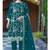 Heavy orgenza with embroidery sequence  with moti work Un-stitched pakistani suit