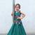 “roman silk navratri lehenga choli for kids | color splash edition 2025”