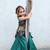 “roman silk navratri lehenga choli for kids | color splash edition 2025”