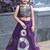 “roman silk navratri lehenga choli for kids | color splash edition 2025”