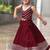 “roman silk navratri lehenga choli for kids | color splash edition 2025”