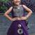 “roman silk navratri lehenga choli for kids | color splash edition 2025”