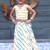 “roman silk navratri lehenga choli for kids | color splash edition 2025”