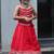 “roman silk navratri lehenga choli for kids | color splash edition 2025”