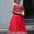 “roman silk navratri lehenga choli for kids | color splash edition 2025”