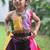 “roman silk navratri lehenga choli for kids | color splash edition 2025”