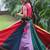 “roman silk navratri lehenga choli for kids | color splash edition 2025”