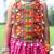 “roman silk navratri lehenga choli for kids | color splash edition 2025”