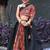 “roman silk navratri lehenga choli for kids | color splash edition 2025”
