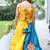“roman silk navratri lehenga choli for kids | color splash edition 2025”
