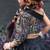 “roman silk navratri lehenga choli for kids | color splash edition 2025”