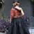 “roman silk navratri lehenga choli for kids | color splash edition 2025”