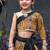 “roman silk navratri lehenga choli for kids | color splash edition 2025”