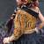 “roman silk navratri lehenga choli for kids | color splash edition 2025”