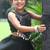 “roman silk navratri lehenga choli for kids | color splash edition 2025”