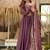 LIGHT PURPLE  COSMO SILK EMBROIDERY WORK SUIT SET 