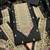 Black designer partywear paithani banarasi dress material