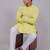 Bluesaanchi men's chikankari threadwork & sequin kurta set – white & orange