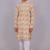 Bluesaanchi men's chikankari threadwork & sequin kurta set – dusty rose