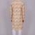 Bluesaanchi men's chikankari threadwork & sequin kurta set – dusty rose