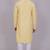 Bluesaanchi men's chikankari threadwork & sequin kurta set –white