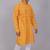 Bluesaanchi men's chikankari threadwork & sequin kurta set –yellow pink