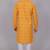Bluesaanchi men's chikankari threadwork & sequin kurta set –yellow pink