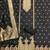 Black designer partywear paithani banarasi dress material