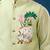Green embroidered cotton silk nehru jacket set