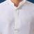 White embroidered georgette kurta set