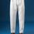 White embroidered georgette kurta set