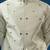 Green embroidered silk nehru jacket set