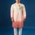 Pink embroidered cotton silk kurta set