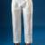 Cream embroidered cotton silk nehru jacket set