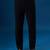 Black embroidered velvet bandhgala jacket paired with pant