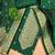 Green designer partywear paithani banarasi dress material