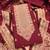 Maroon green designer partywear paithani banarasi dress material