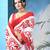 White red cotton handloom shaktisundari mulmul saree