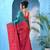 Green  cotton silk kanjivaram suvarna kolkaa saree with blouse piece
